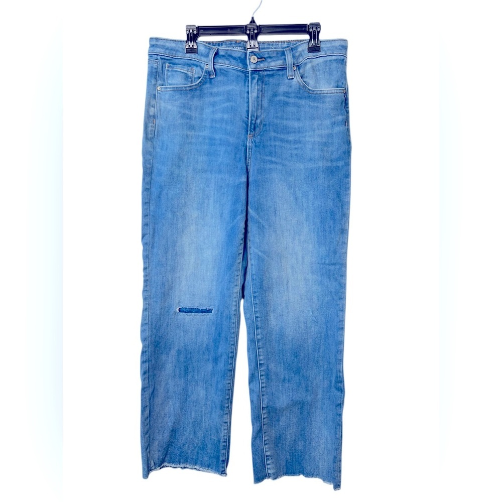 CHICOS  High-Rise straight leg US size 14R Chico size 2.5R Blue Denim Jeans